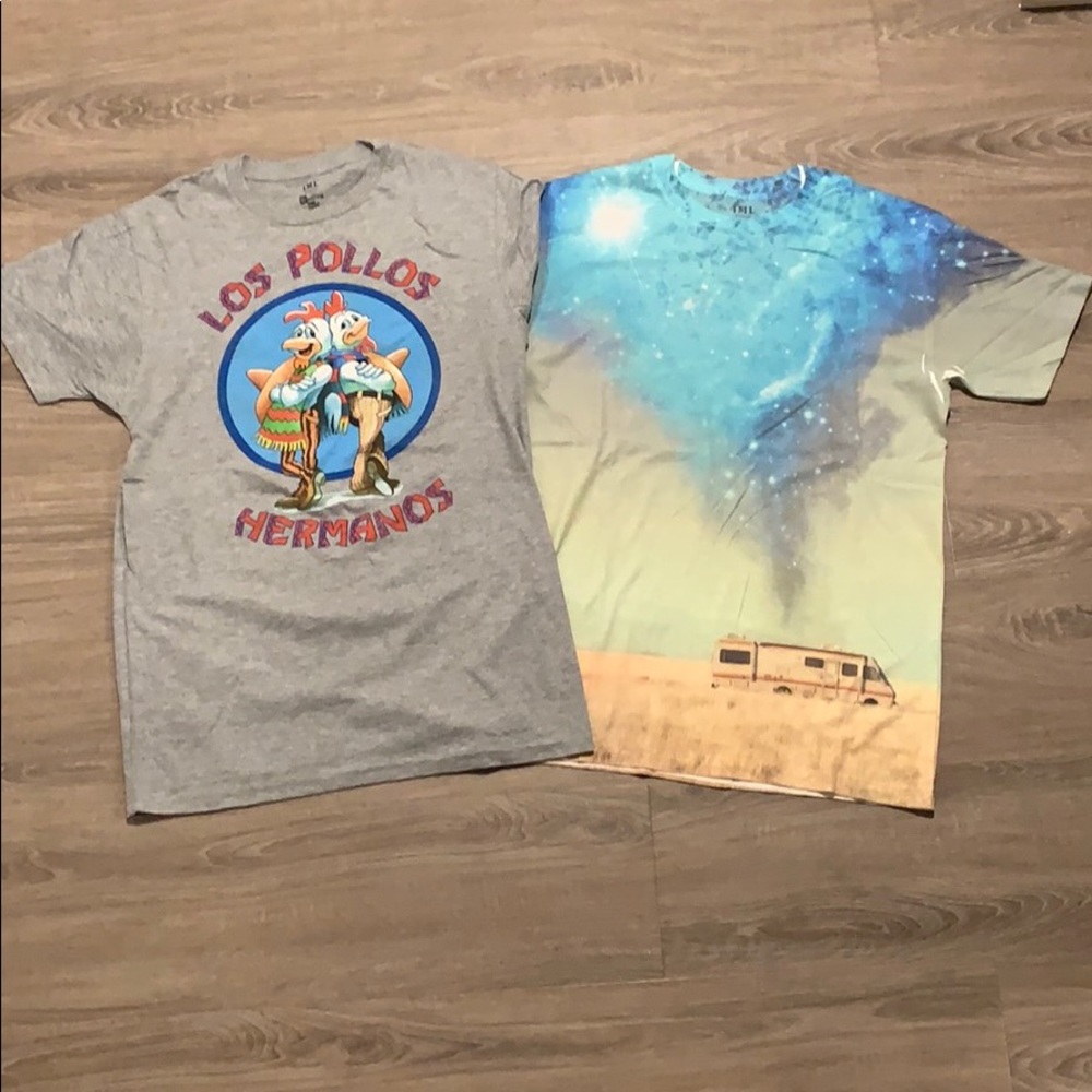 BREAKING BAD TEES